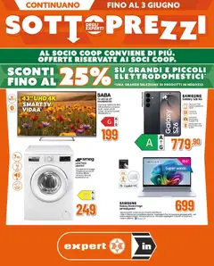 Anteprima dell'opuscolo Ipercoop volantino Expert dal negozio Ipercoop valido da 21/05/2026