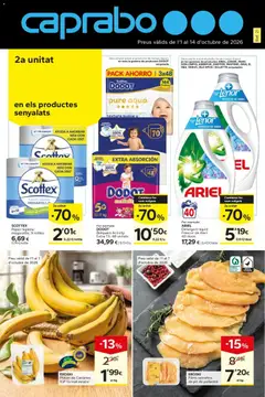 Vista previa del folleto de la tienda Caprabo válido desde el 01/10/2026 