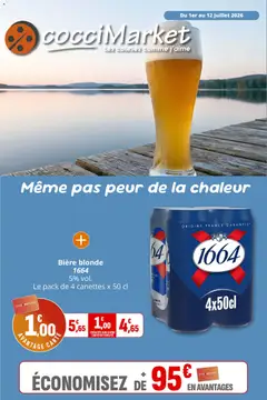 Prévisualisation de Coccinelle - Market du magasin Coccinelle formulaire valide 01/07/2026