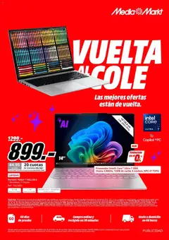 Vista previa del folleto de la tienda Media Markt válido desde el 26/08/2026 