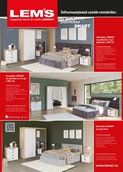 Previzualizarea de cataloage: Lem’s Catalog - Dormitor Smart valabil de la 17.11.2023