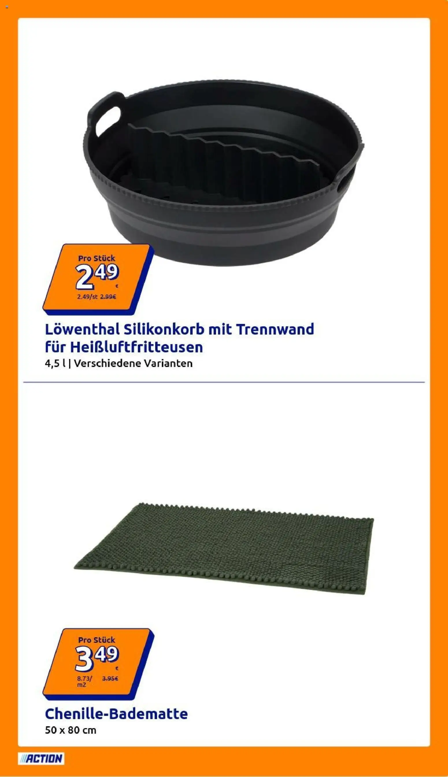 Vorschau von dem Prospekt des Geschäftes Action, gültig ab dem 28.10.2026