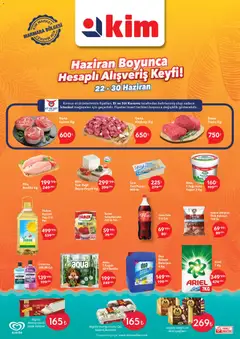 Kim Market Kim Market Katalog - Marmara Insert 22.06.2026 - Broşürünün önizlemesi