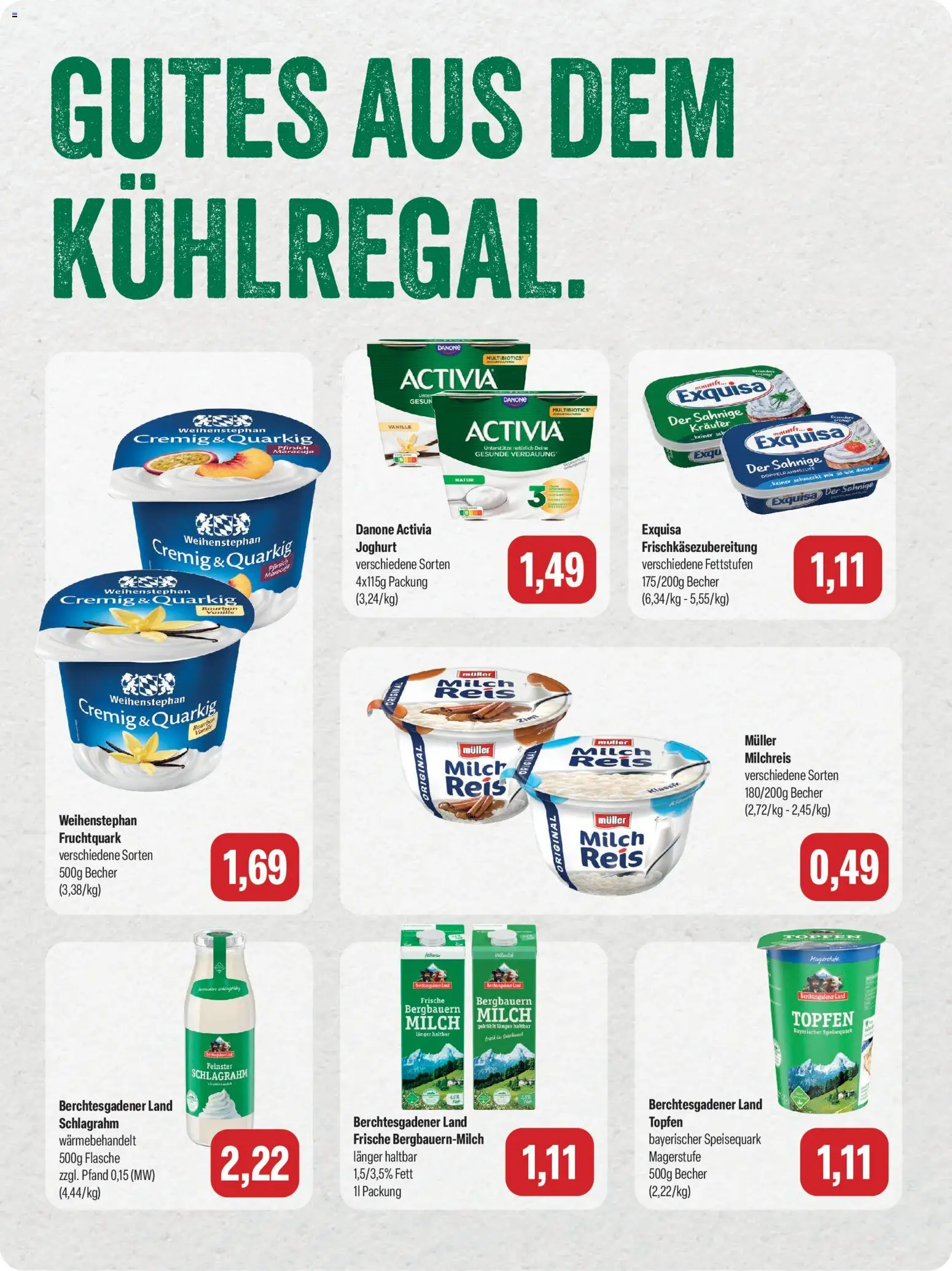 Vorschau von dem Prospekt des Geschäftes Feneberg, gültig ab dem 26.10.2026