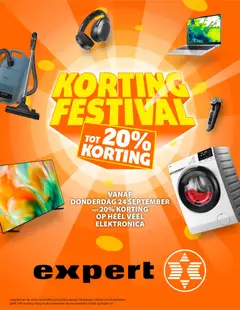 Voorbeeld van Expert folder van winkel Expert geldig vanaf 14-09-2026