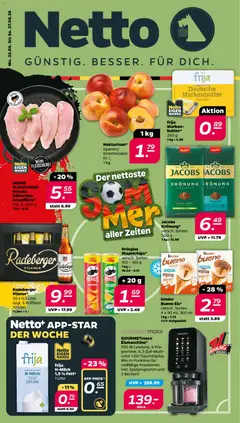 Vorschau von dem Prospekt des Geschäftes Netto, gültig ab dem 22.06.2026