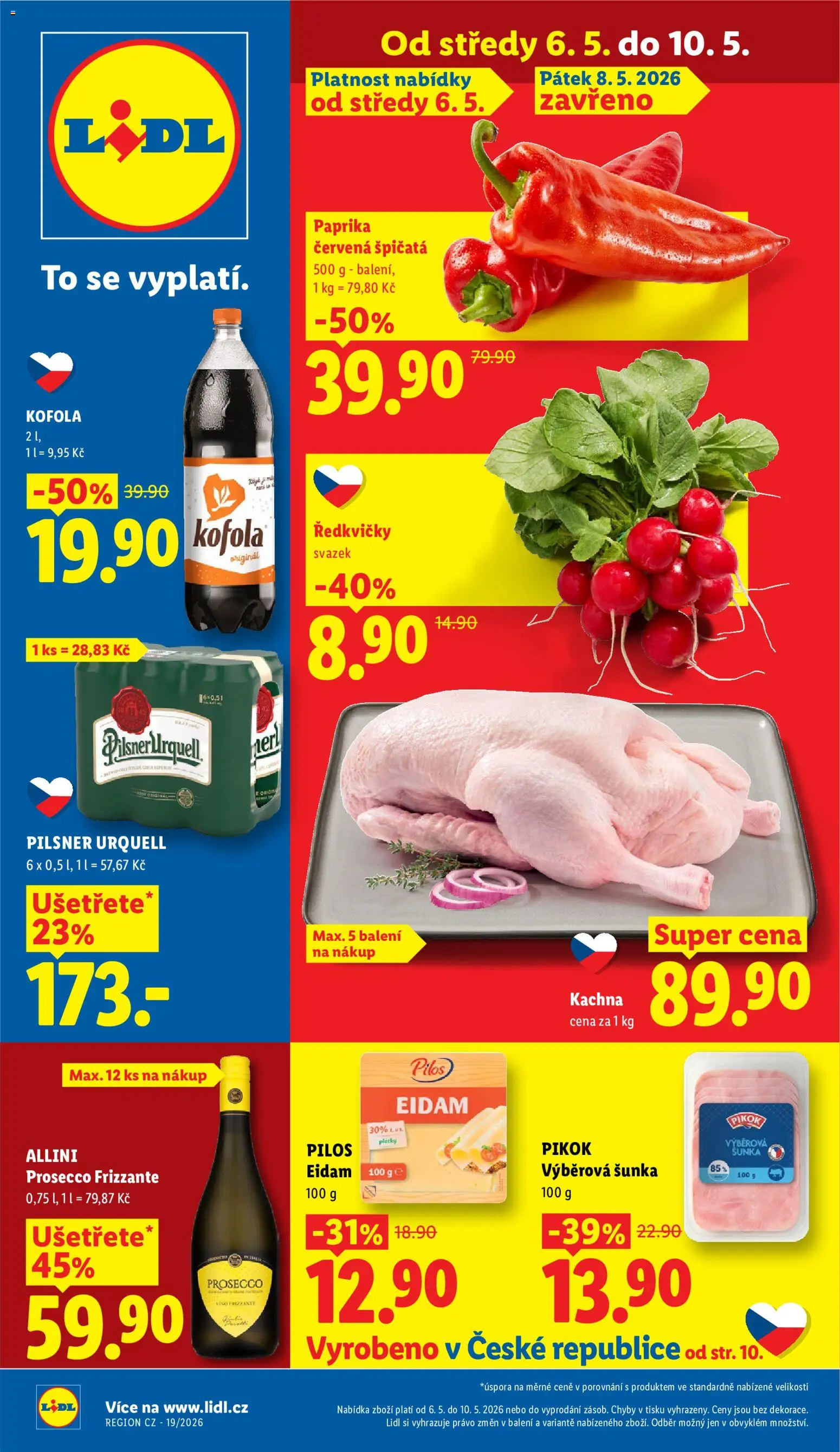 Náhled nabídky: Lidl Lidl leták platný od 06.05.2026