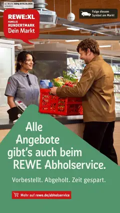 Vorschau von dem Prospekt des Geschäftes Rewe, gültig ab dem 05.10.2026
