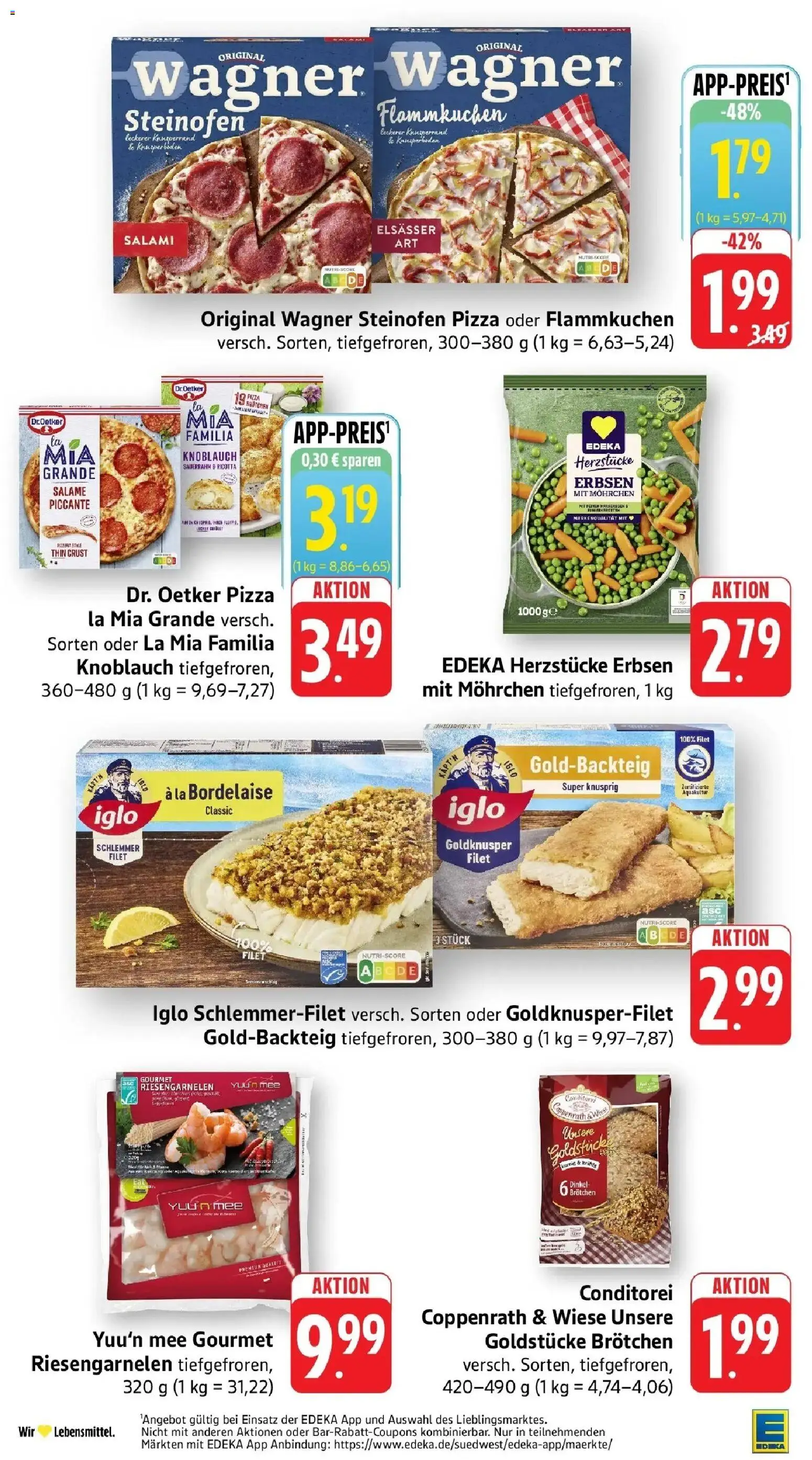 Vorschau von dem Prospekt des Geschäftes Edeka, gültig ab dem 05.10.2026