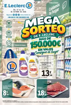 Vista previa del folleto de la tienda E.Leclerc válido desde el 07/10/2026 