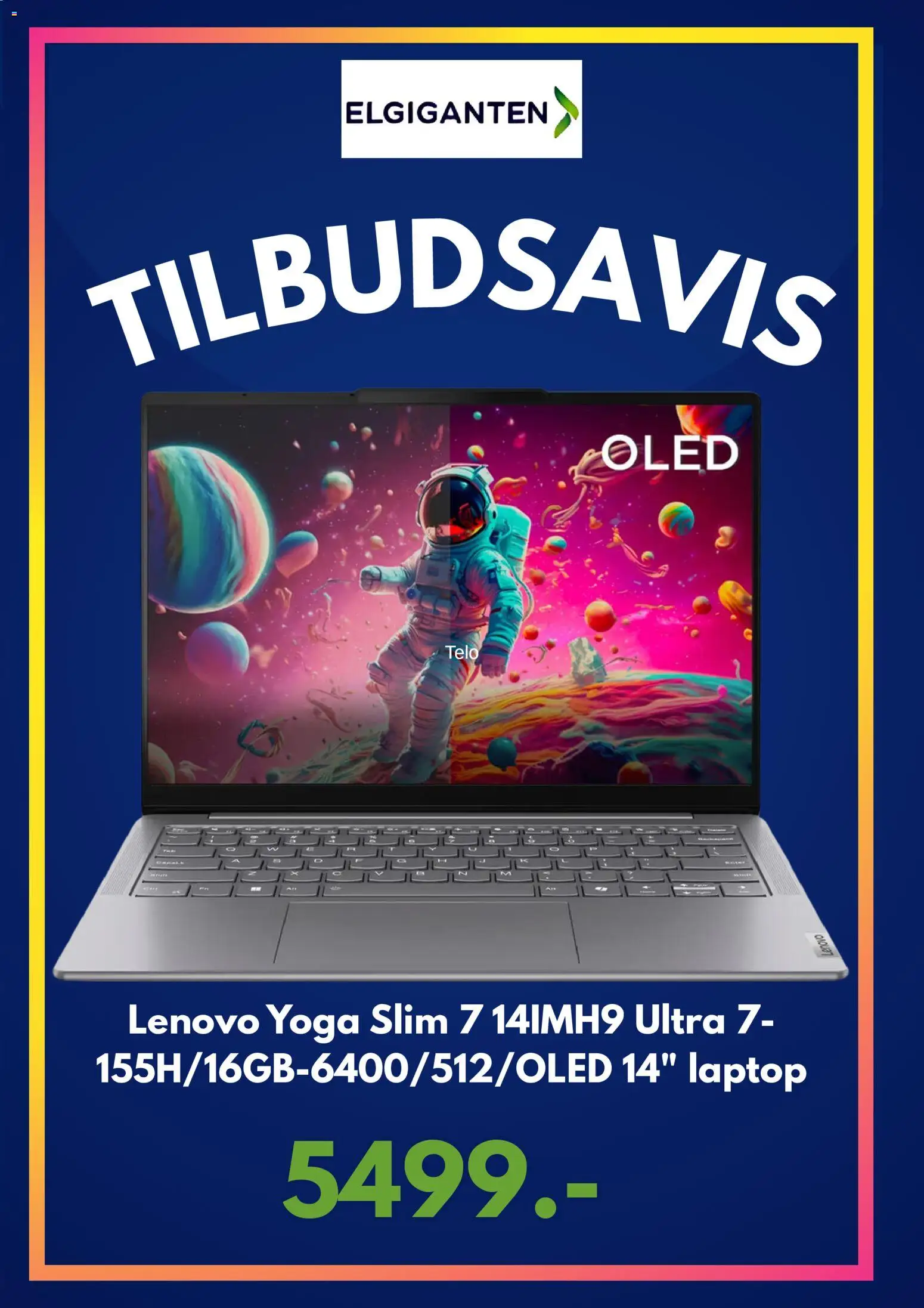 Eksempel på tilbudsavis Elgiganten - Tilbudsavis fra butik Elgiganten gyldig fra 20/07/2026