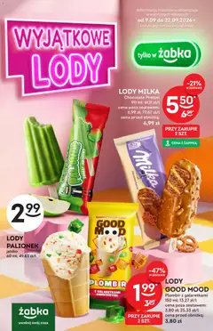 Pogląd gazetki "Żabka gazetka - Katalog lodowy" ze sklepu Żabka ważnej od 09.09.2026