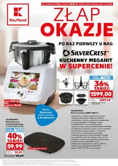 Pogląd gazetki "Kaufland gazetka - Złap Okazje" ze sklepu Kaufland ważnej od 07.05.2026