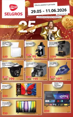 Previzualizarea de cataloage: Selgros Selgros Catalog Nonfood valabil de la 29.05.2026