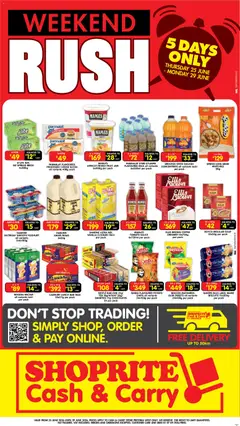 Preview of Shoprite flyer valid from 25/06/2026