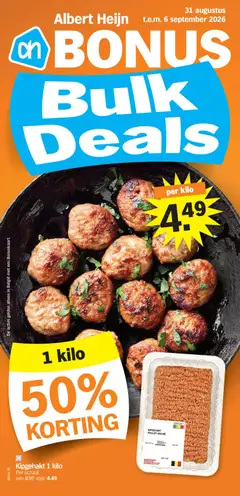 Voorbeeld van Albert Heijn Folder week / de la semaine 36 van winkel Albert Heijn geldig vanaf 31/08/2026