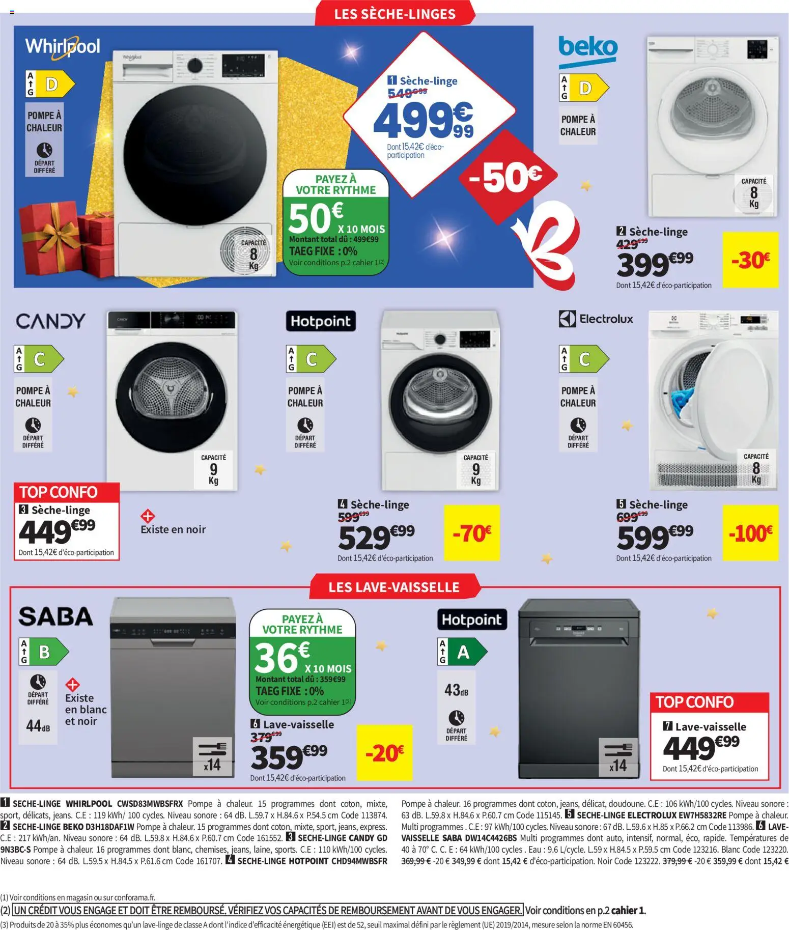 Prévisualisation de Conforama catalogue du magasin Conforama formulaire valide 27/10/2026