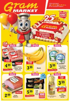 Pogląd gazetki "Gram Market gazetka" ze sklepu Gram Market ważnej od 02.09.2026