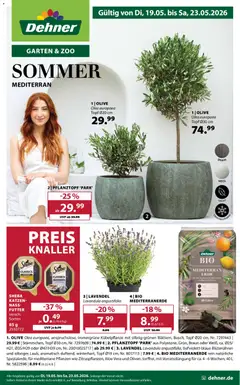 Vorschau von dem Prospekt des Geschäftes Dehner, gültig ab dem 19.05.2026