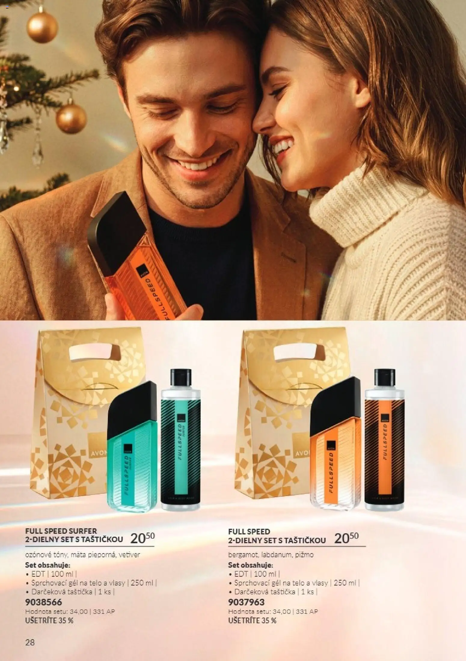 Náhľad Avon letáku platného od 01.11.2026