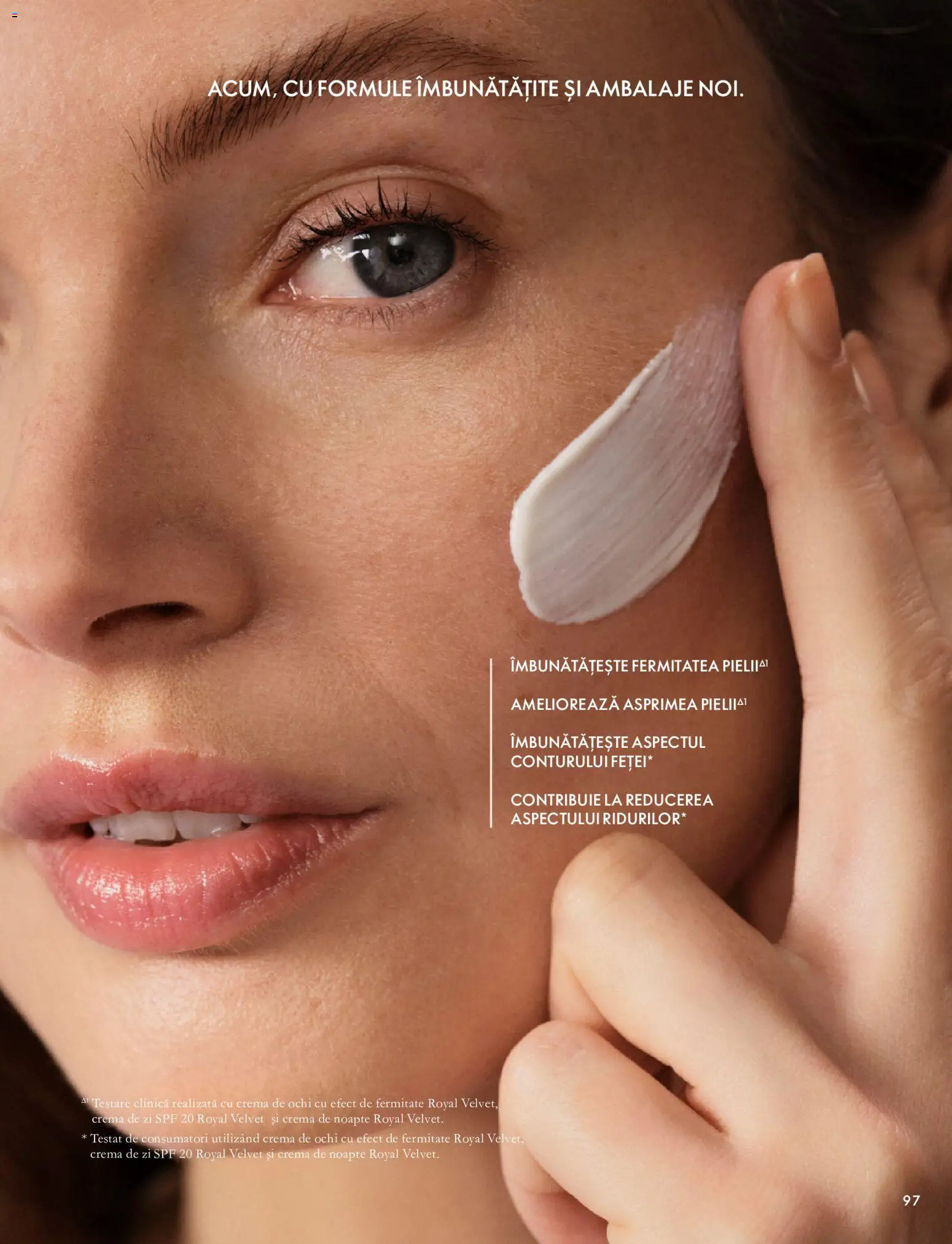 Previzualizarea de cataloage: Oriflame Oriflame Catalog 15 2026 valabil de la 11.11.2026 - Cremă, Ochi, Cremă de zi, Cremă de noapte