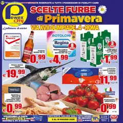 Anteprima dell'opuscolo Pewex volantino Olimpiade dal negozio Pewex valido da 08/05/2026