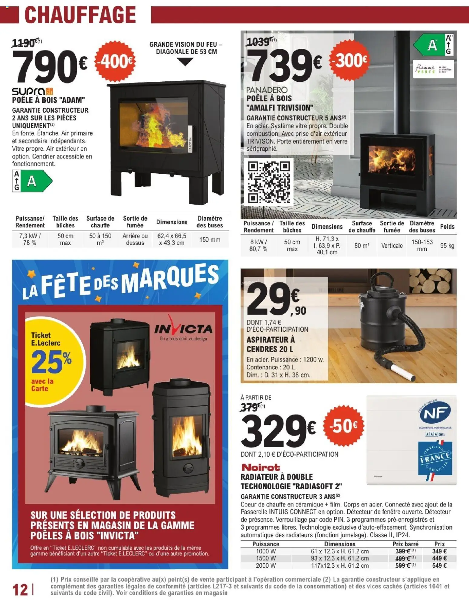 Prévisualisation de Brico E.Leclerc catalogue du magasin Brico E.Leclerc formulaire valide 27/10/2026