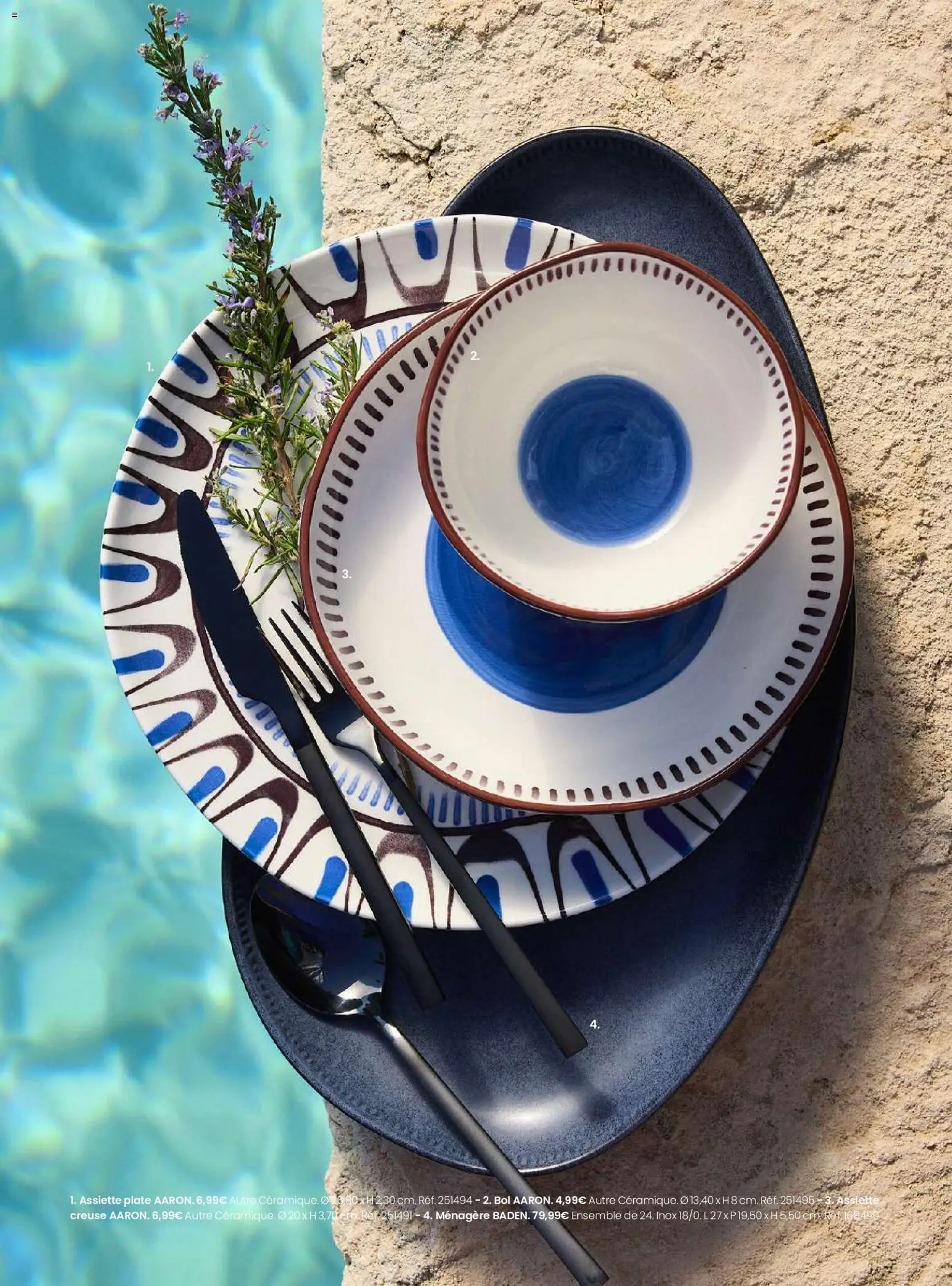 Prévisualisation de Maisons du Monde catalogue du magasin Maisons du Monde formulaire valide 02/09/2026 - Assiette, Bol