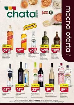Pogląd gazetki "Chata Polska gazetka - Mocna Oferta" ze sklepu Chata Polska ważnej od 05.05.2026