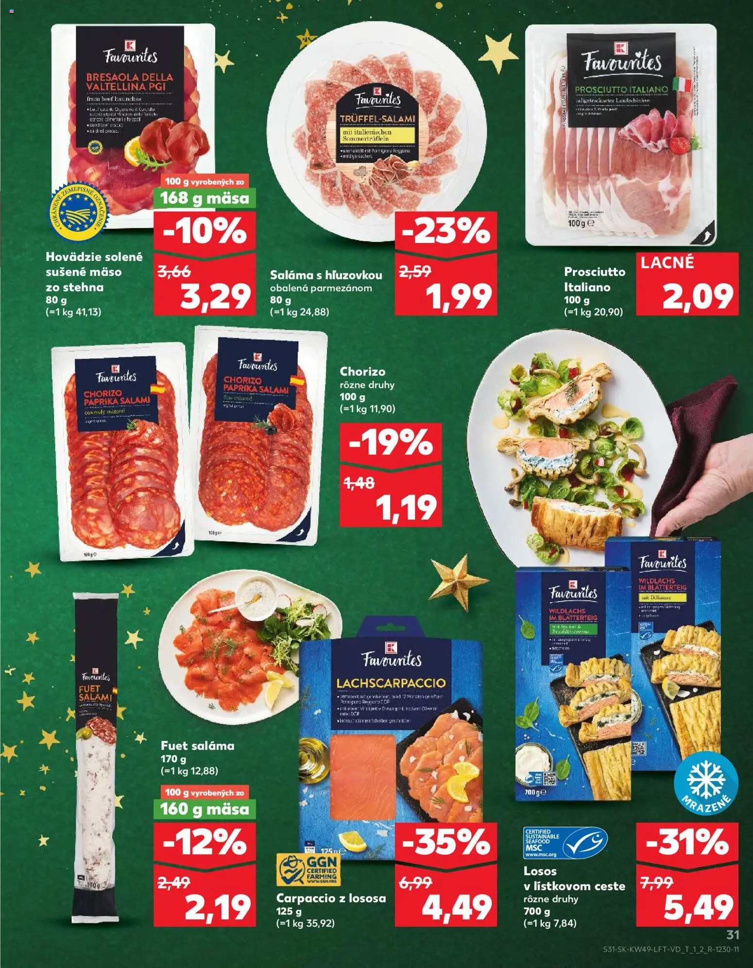 Náhľad Kaufland letáku platného od 04.12.2025