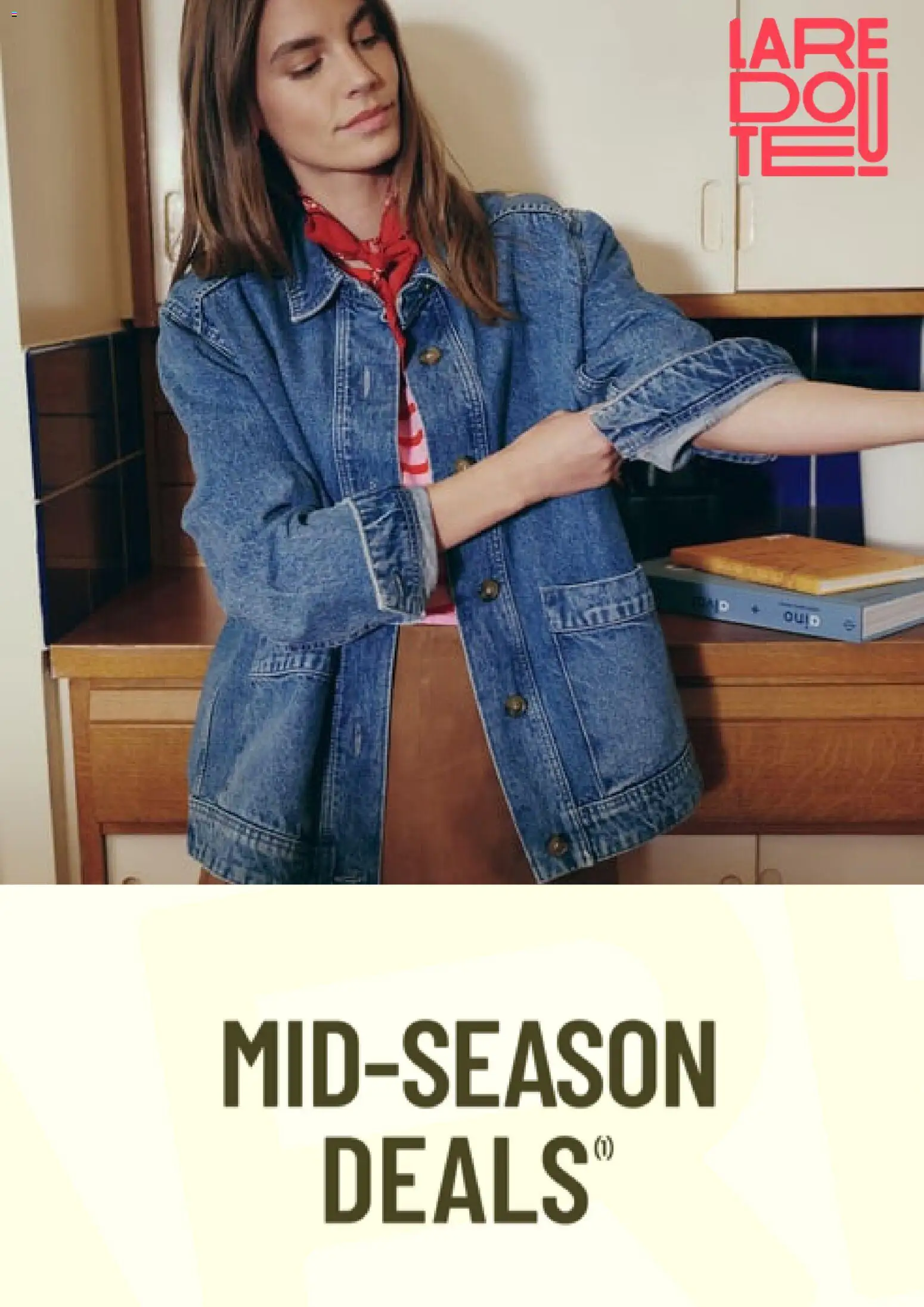 Prévisualisation de Catalogue La Redoute Automne du magasin La Redoute formulaire valide 24/09/2026