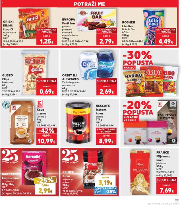 Novi Kaufland katalog od 29.04.