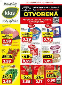 Náhľad Klas letáku platného od 15.06.2026