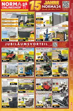 Vorschau der Angebote: Norma Norma Online shop gültig ab 05.10.2026