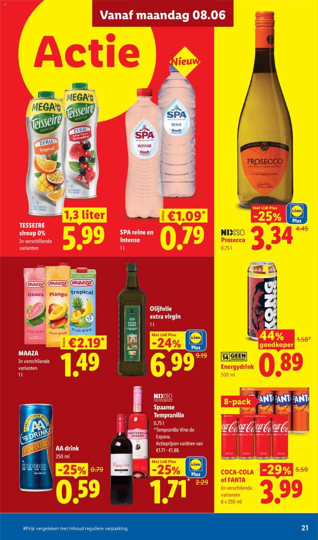 Nieuwe Lidl folder vanaf 08-06