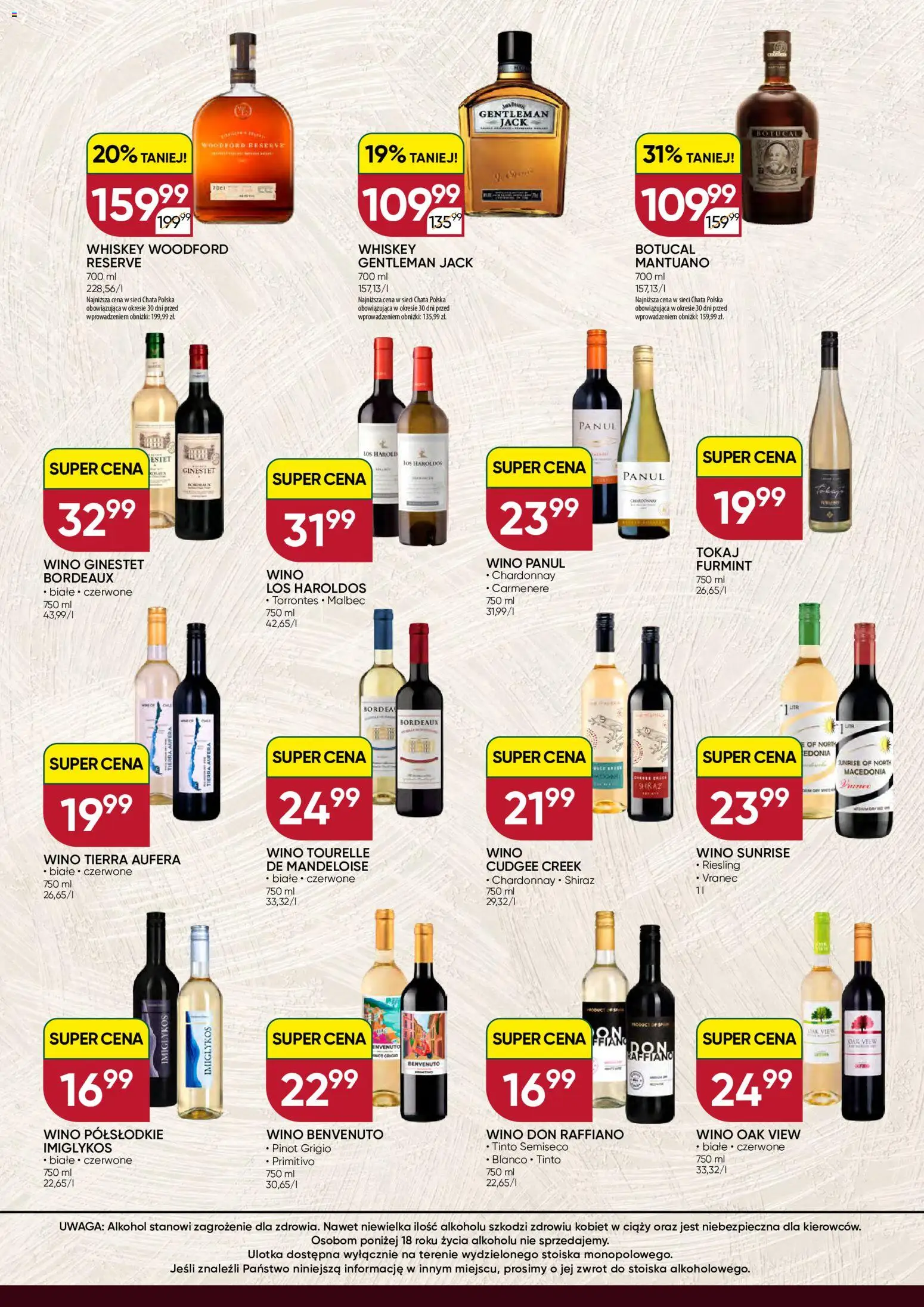 Pogląd gazetki "Chata Polska gazetka - Mocna Oferta" ze sklepu Chata Polska ważnej od 22.09.2026