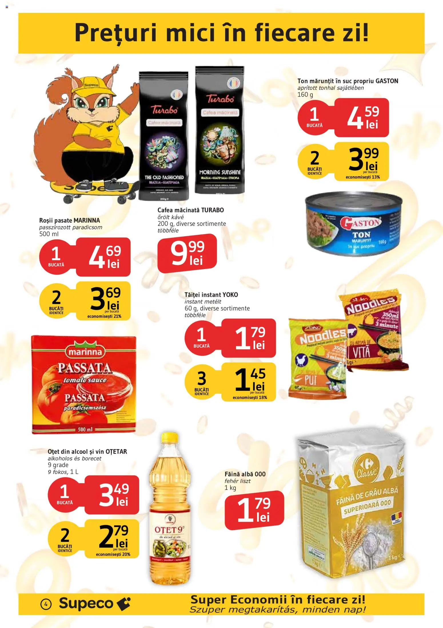 Previzualizarea de cataloage: Supeco Supeco Catalog Prim Pret Bilingv valabil de la 27.08.2026