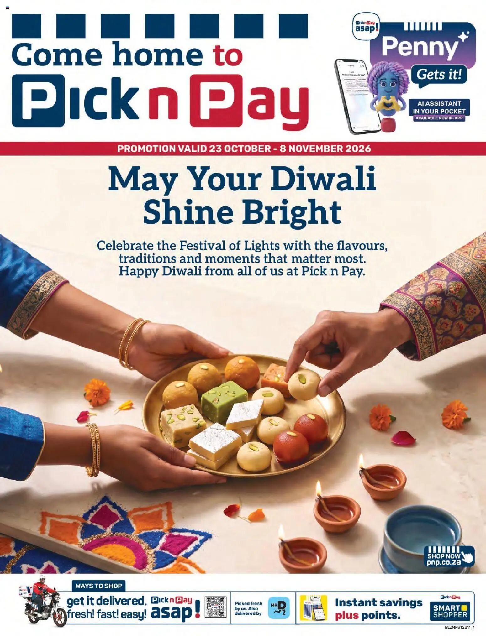 Preview of Pick n Pay flyer valid from 23/10/2026