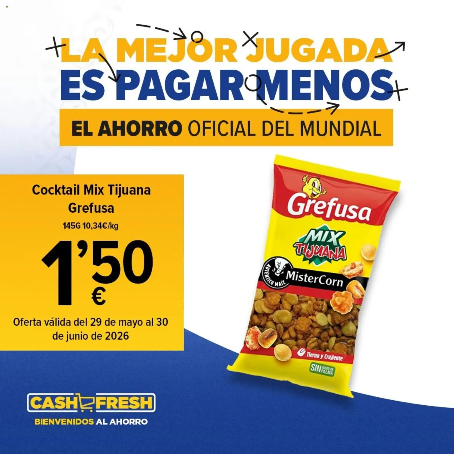 Vista previa del folleto de la tienda Cash Fresh válido desde el 29/05/2026 