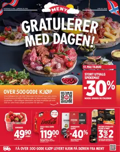 Forhåndsvis Meny kundeavis fra butikk Meny gyldig fra 11/05/2026