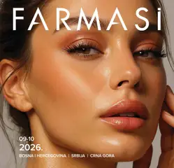 Pregled Farmasi kataloga - važi od 01.09.2026