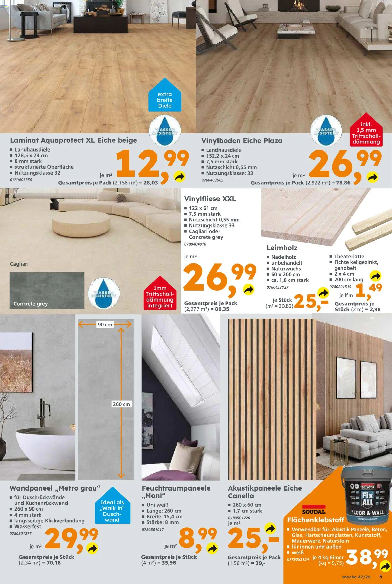 Vorschau von dem Prospekt des Geschäftes Globus Baumarkt, gültig ab dem 12.10.2026