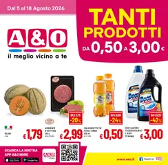 Anteprima dell'opuscolo A&O volantino dal negozio A&O valido da 05/08/2026