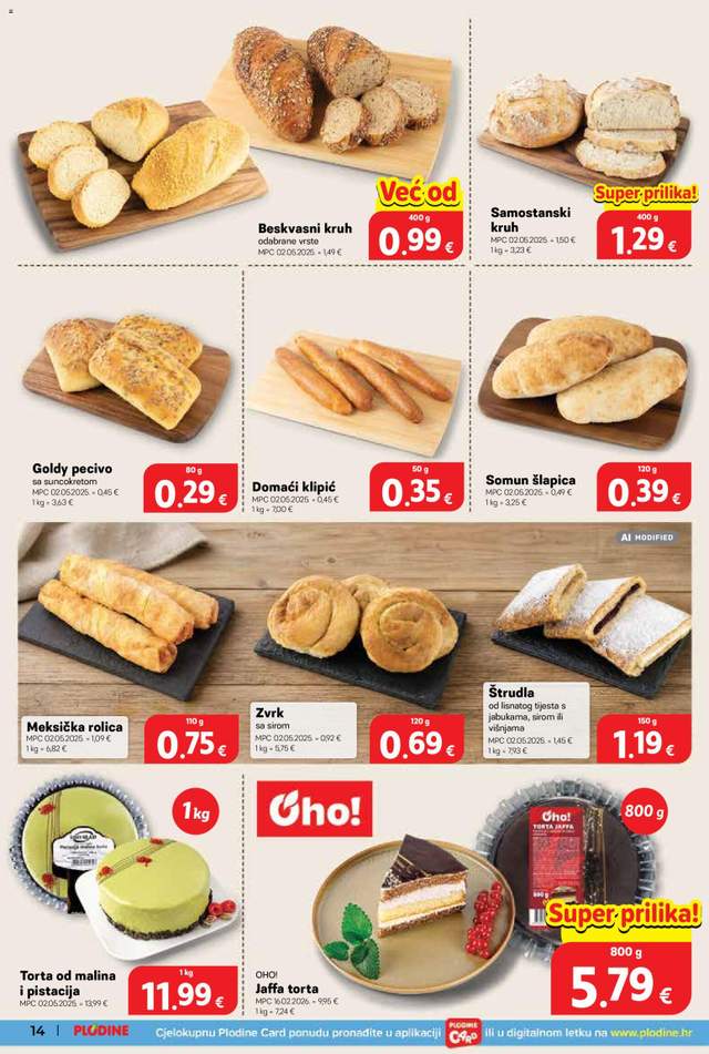 Novi Plodine katalog od 26.08.