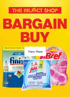 Preview of The Reject Shop Catalogue - Bargain Buy - valid from 05.06.2026