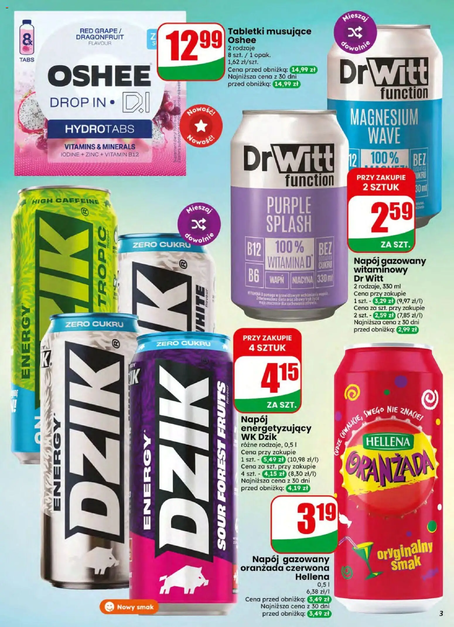 Pogląd gazetki "Dino gazetka" ze sklepu Dino ważnej od 14.10.2026