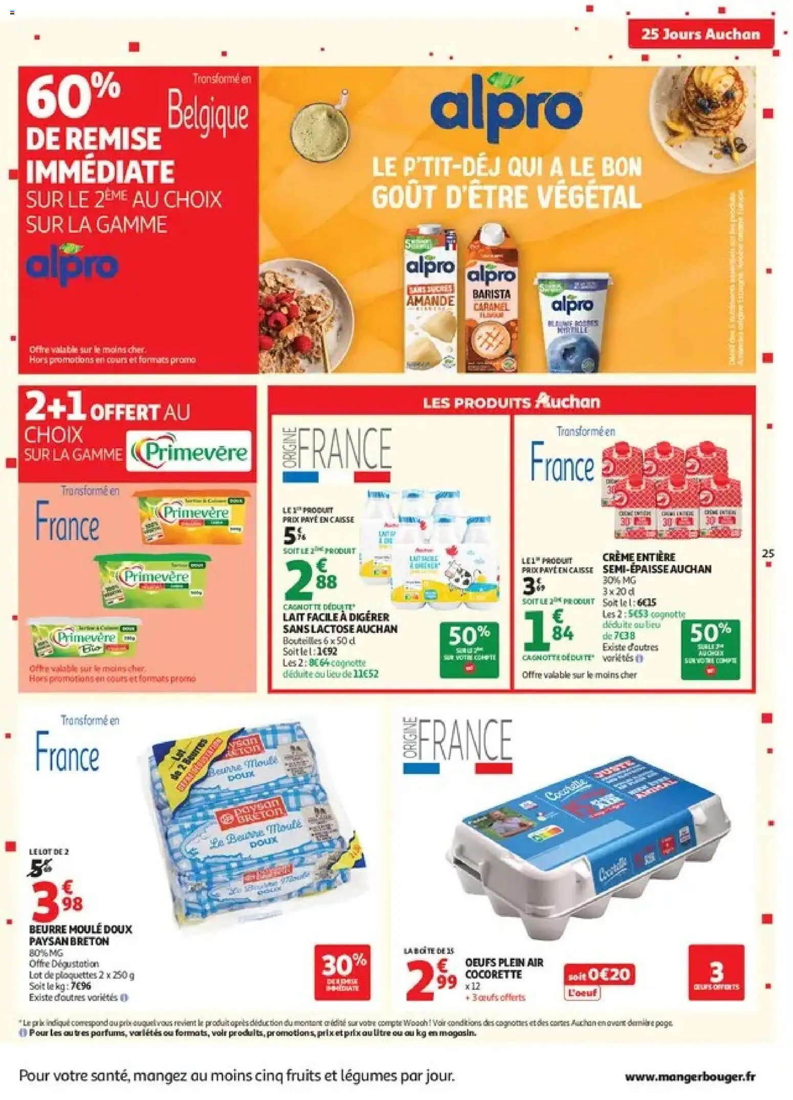 Prévisualisation de Auchan catalogue du magasin Auchan formulaire valide 27/10/2026