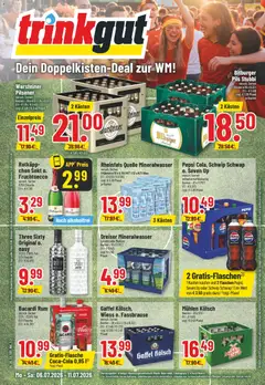Vorschau von dem Prospekt des Geschäftes Trinkgut, gültig ab dem 06.07.2026
