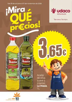 Vista previa del folleto de la tienda Unide válido desde el 29/10/2026 