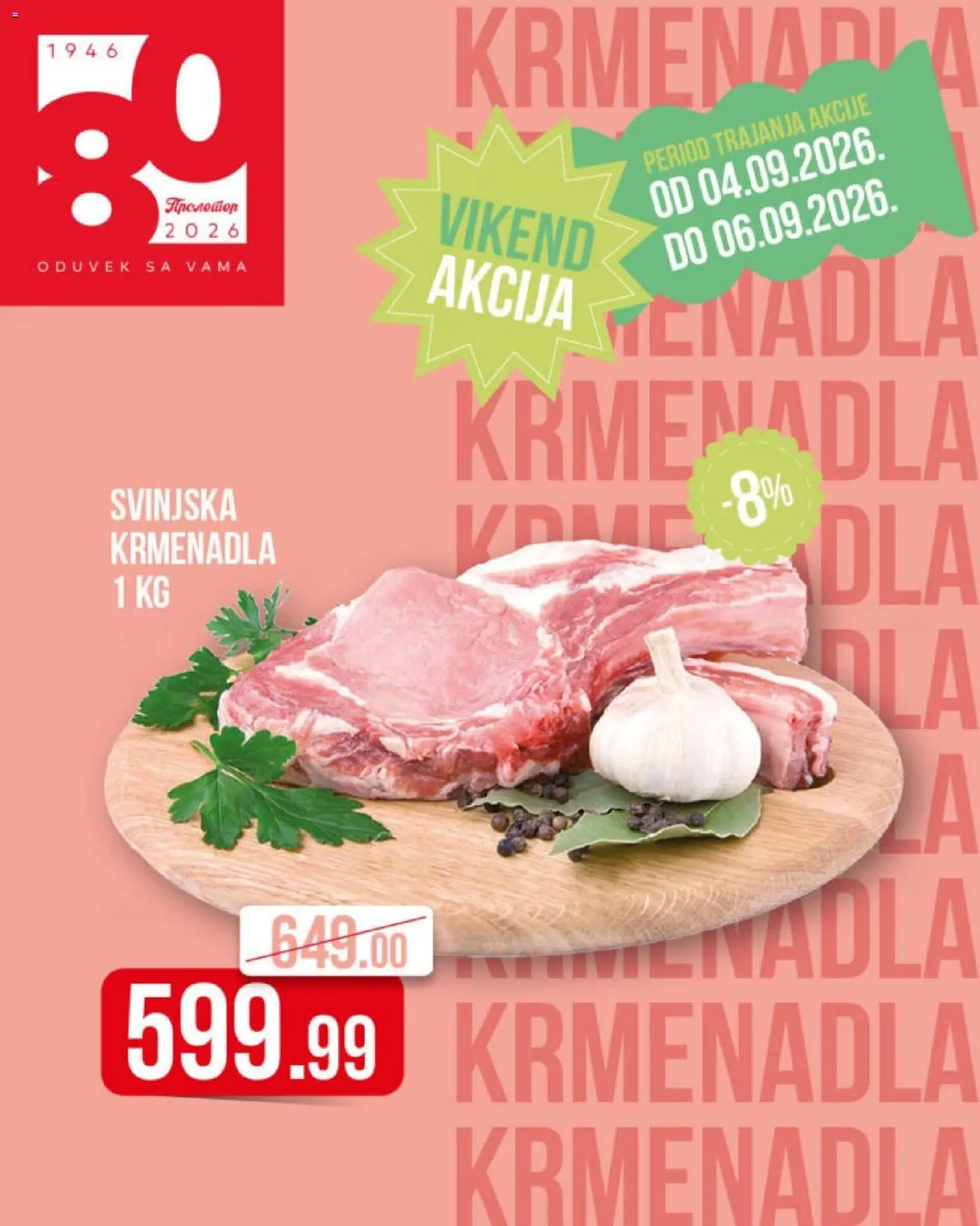 Pregled Metalac Proleter kataloga - važi od 04.09.2026 - Krmenadla, Svinjska krmenadla